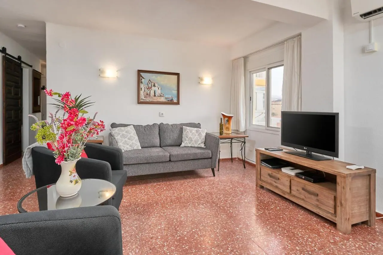 Apartment In Algarrobo Costa Spain