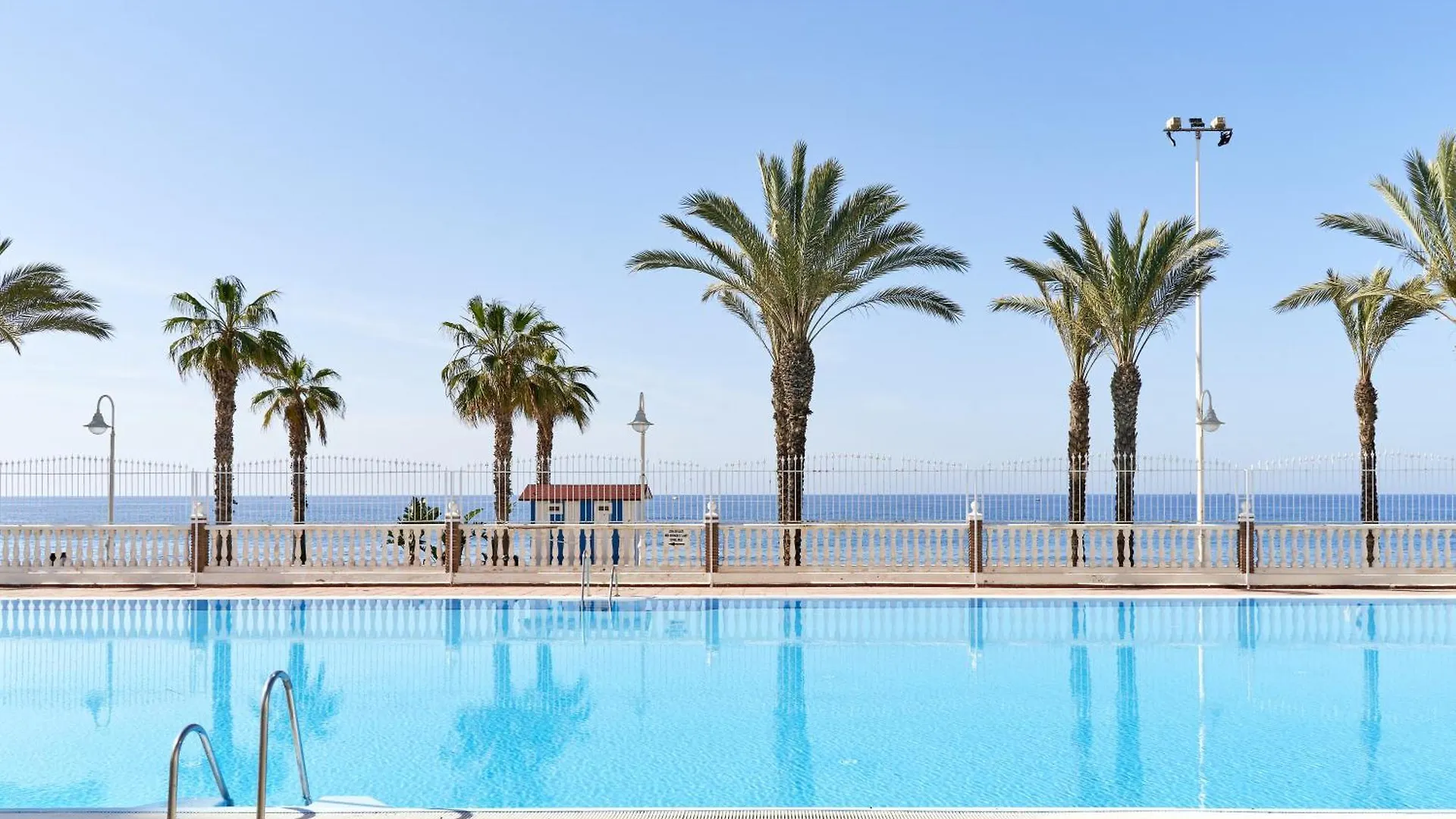 Apartment In Algarrobo Costa location